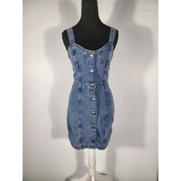 W for Women Pants - Dividend Blue Jean Overall For Women's